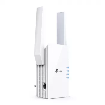 TP-Link RE505X võrgupikendaja Võrgusaate- ja vastuvõtuseade Valge 10, 100, 1000 Mbit/s