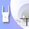 TP-Link RE505X võrgupikendaja Võrgusaate- ja vastuvõtuseade Valge 10, 100, 1000 Mbit/s