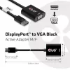 CLUB3D DisplayPort™ to VGA must aktiivadapter M/F