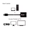 CLUB3D DisplayPort™ to VGA must aktiivadapter M/F