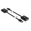 CLUB3D DisplayPort™ to VGA must aktiivadapter M/F