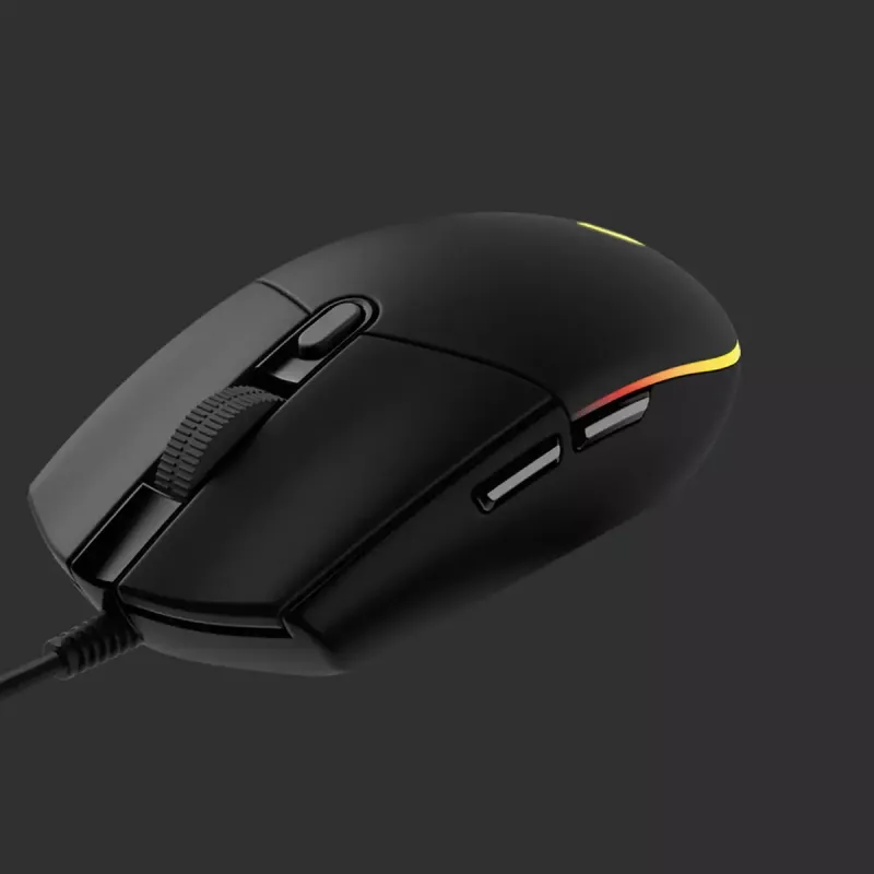 LOGITECH G203 Lightsync mängurihiir USB Must