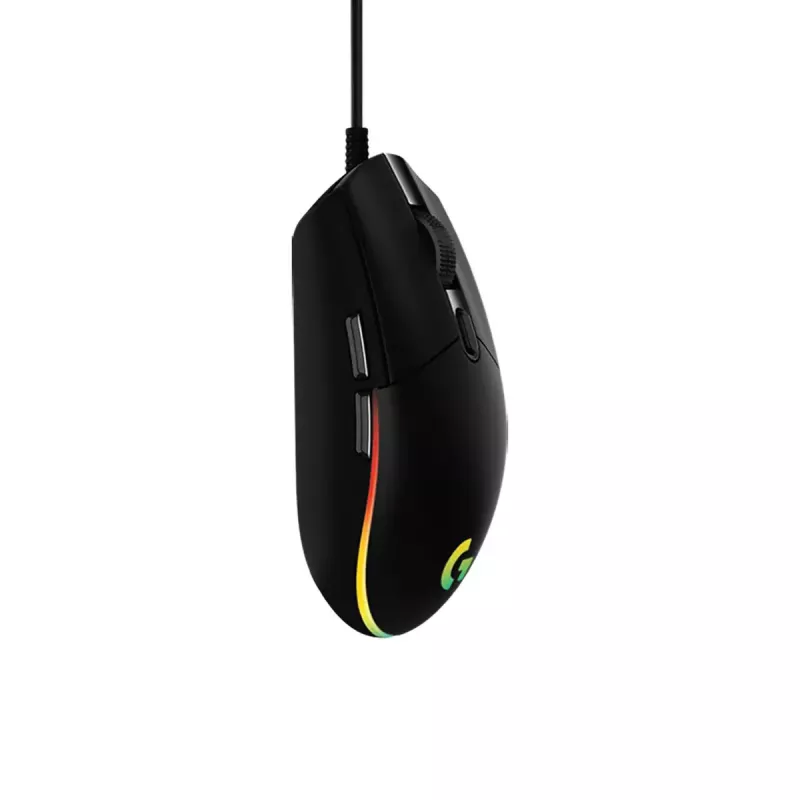 LOGITECH G203 Lightsync mängurihiir USB Must