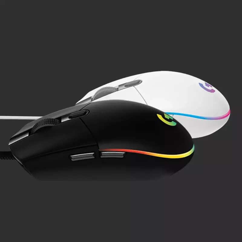LOGITECH G203 Lightsync mängurihiir USB Must