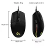 LOGITECH G203 Lightsync mängurihiir USB Must