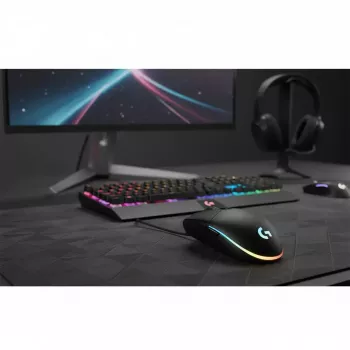 LOGITECH G203 Lightsync mängurihiir USB Must