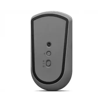 Optiline Bluetooth-hiir Lenovo 600 — 2400 DPI, Bluetooth 5.0 kahehostiga, 3 nuppu, kerimiskuul, raudhall