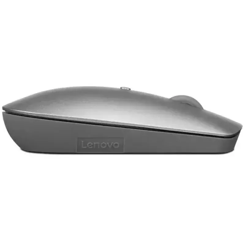 Optiline Bluetooth-hiir Lenovo 600 — 2400 DPI, Bluetooth 5.0 kahehostiga, 3 nuppu, kerimiskuul, raudhall