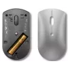 Optiline Bluetooth-hiir Lenovo 600 — 2400 DPI, Bluetooth 5.0 kahehostiga, 3 nuppu, kerimiskuul, raudhall