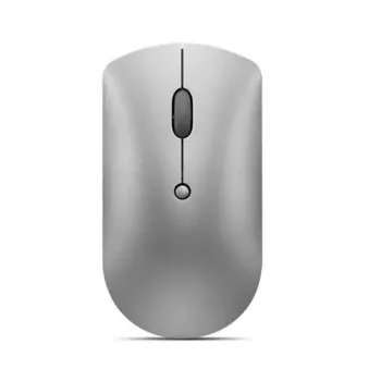 Optiline Bluetooth-hiir Lenovo 600 — 2400 DPI, Bluetooth 5.0 kahehostiga, 3 nuppu, kerimiskuul, raudhall