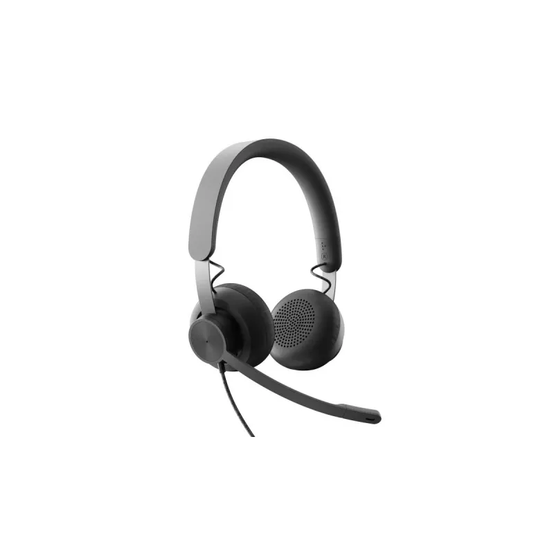 LOGITECH Zone Wired - USB-C / USB-A - Peakomplekt - UC Zone - Must