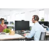 LOGITECH Zone Wired - USB-C / USB-A - Peakomplekt - UC Zone - Must