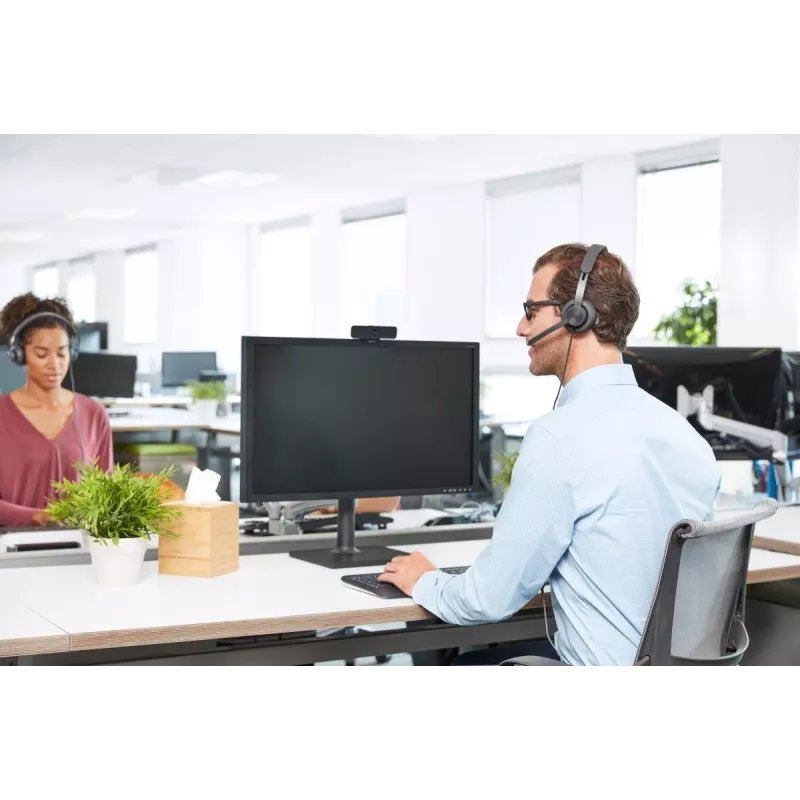 LOGITECH Zone Wired - USB-C / USB-A - Peakomplekt - UC Zone - Must