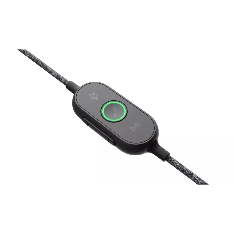 LOGITECH Zone Wired - USB-C / USB-A - Peakomplekt - UC Zone - Must
