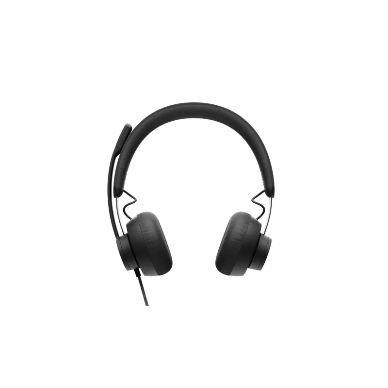 LOGITECH Zone Wired - USB-C / USB-A - Peakomplekt - UC Zone - Must