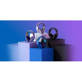 LOGITECH G733 Lightspeed juhtmevabad RGB mänguripeakomplekt Valge