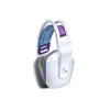 LOGITECH G733 Lightspeed juhtmevabad RGB mänguripeakomplekt Valge