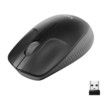 LOGITECH M190 täissuuruses juhtmevaba hiir Charcoal