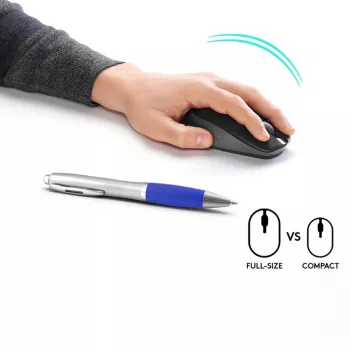 LOGITECH M190 täissuuruses juhtmevaba hiir Charcoal
