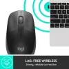 LOGITECH M190 täissuuruses juhtmevaba hiir Charcoal