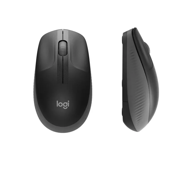 LOGITECH M190 täissuuruses juhtmevaba hiir Charcoal
