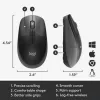 LOGITECH M190 täissuuruses juhtmevaba hiir Charcoal