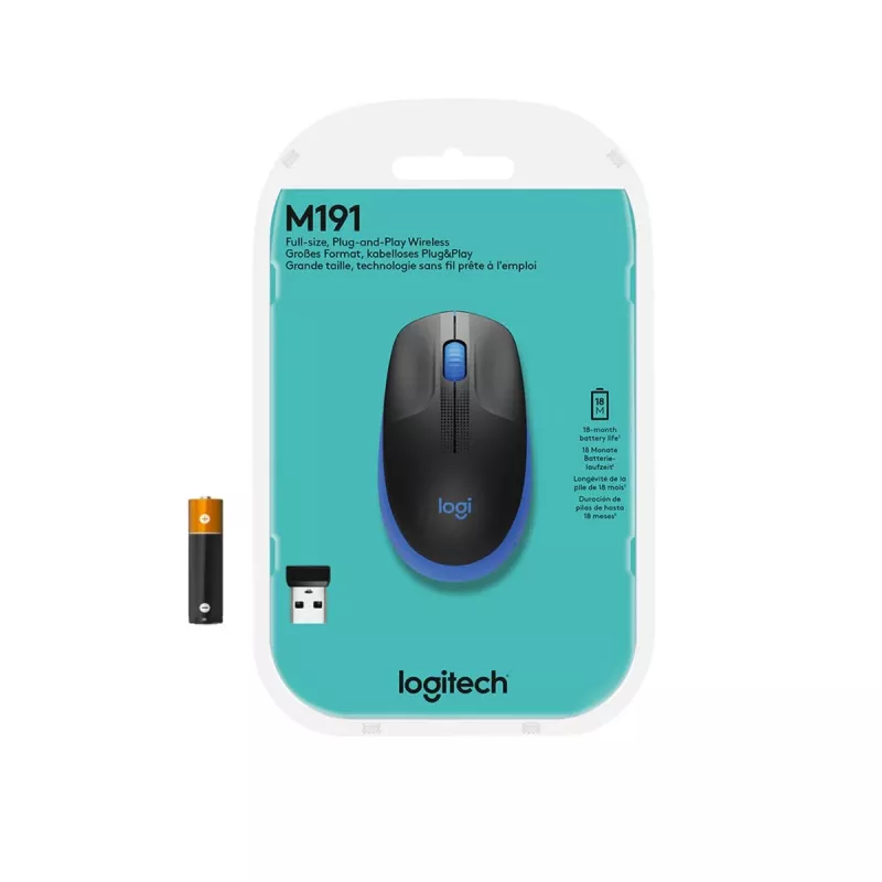 Logitech M190 traadita hiir USB