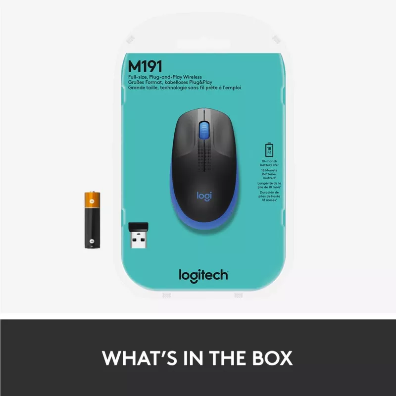 Logitech M190 traadita hiir USB