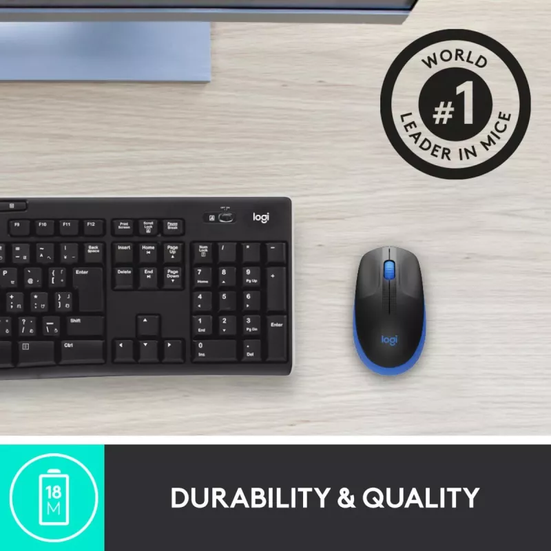 Logitech M190 traadita hiir USB