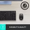LOGITECH M190 täissuuruses juhtmevaba hiir – keskmine hall