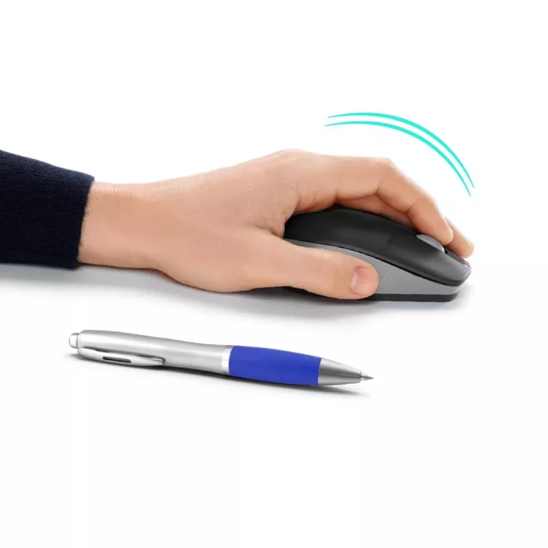 LOGITECH M190 täissuuruses juhtmevaba hiir – keskmine hall