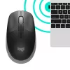 LOGITECH M190 täissuuruses juhtmevaba hiir – keskmine hall