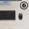 LOGITECH M190 täissuuruses juhtmevaba hiir – keskmine hall