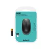 LOGITECH M190 täissuuruses juhtmevaba hiir – keskmine hall