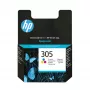 HP 305 kolmevärviline originaaltindikassett, tsüaan, magenta, kollane, 1 tk, 100 lehekülge