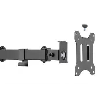 DIGITUS Universal Single Monitor Clamp Mount 17-32in 8kg (max.) Must