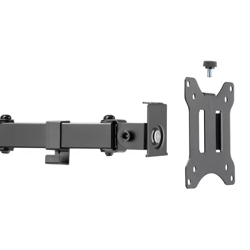 DIGITUS Universal Single Monitor Clamp Mount 17-32in 8kg (max.) Must