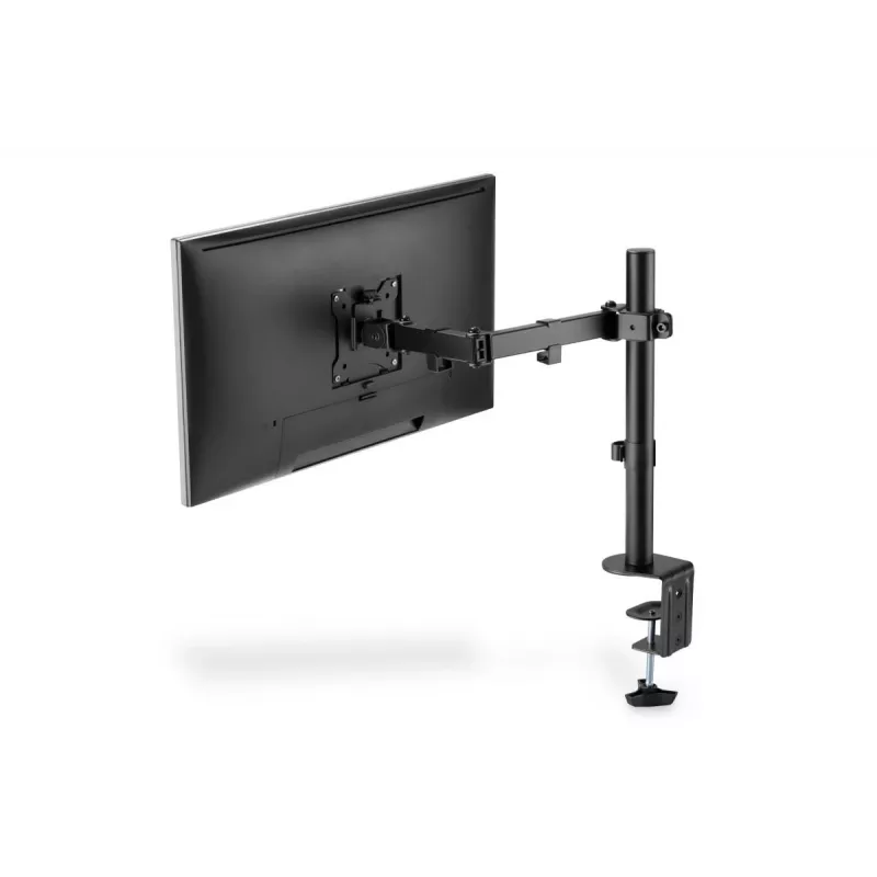 DIGITUS Universal Single Monitor Clamp Mount 17-32in 8kg (max.) Must