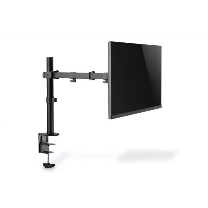 DIGITUS Universal Single Monitor Clamp Mount 17-32in 8kg (max.) Must