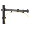 DIGITUS Universal Single Monitor Clamp Mount 17-32in 8kg (max.) Must