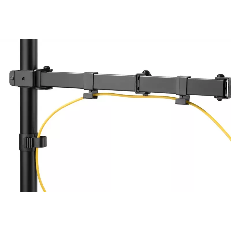 DIGITUS Universal Single Monitor Clamp Mount 17-32in 8kg (max.) Must
