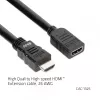 CLUB3D High Speed HDMI™ pikenduskaabel 4K60Hz M/F 5m/16.4ft 26 AWG