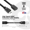 CLUB3D High Speed HDMI™ pikenduskaabel 4K60Hz M/F 5m/16.4ft 26 AWG