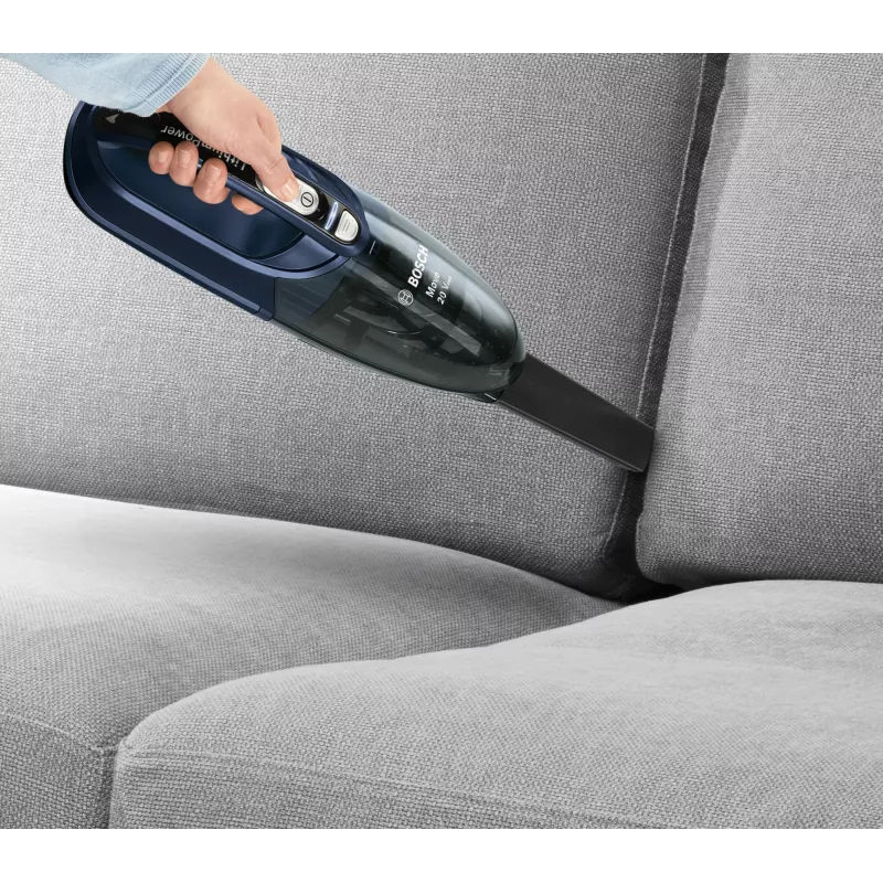 Bosch BHN20L käsi tolmuimeja, must, sinine