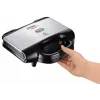 Võileivagrill Tefal SM1572, 700 W, küpsetusplaadid 230 x 130 mm, roostevaba teras/must