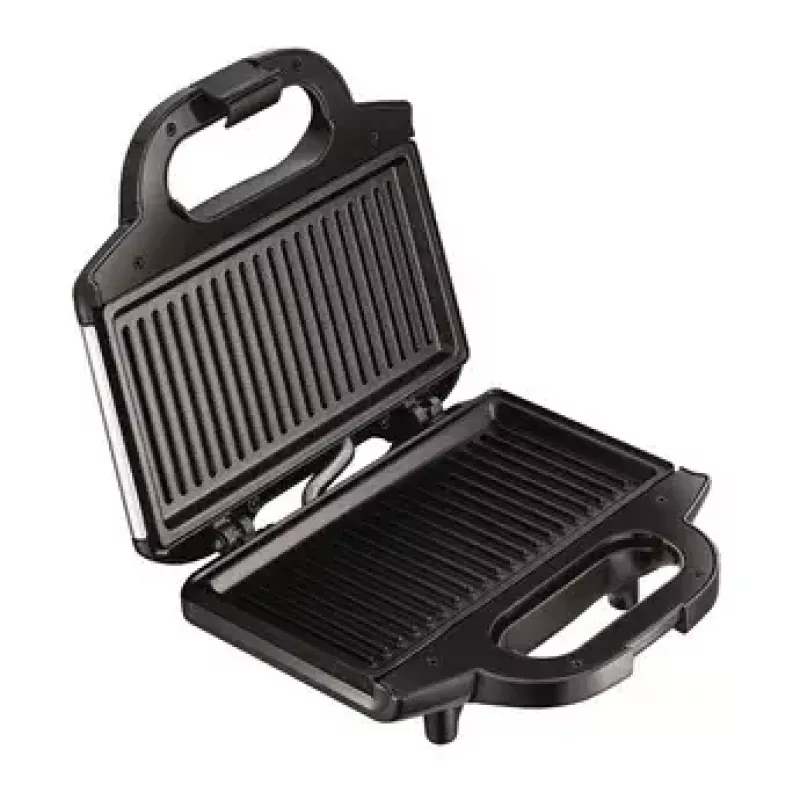 Võileivagrill Tefal SM1572, 700 W, küpsetusplaadid 230 x 130 mm, roostevaba teras/must