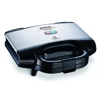 Võileivagrill Tefal SM1572, 700 W, küpsetusplaadid 230 x 130 mm, roostevaba teras/must