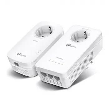 TP-Link TL-WPA8631P KIT PowerLine võrguadapter 300 Mbit/s Ethernet LAN Wi-Fi Valge 2 tk