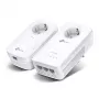 TP-Link TL-WPA8631P KIT PowerLine võrguadapter 300 Mbit/s Ethernet LAN Wi-Fi Valge 2 tk