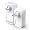 TP-Link TL-WPA8631P KIT PowerLine võrguadapter 300 Mbit/s Ethernet LAN Wi-Fi Valge 2 tk